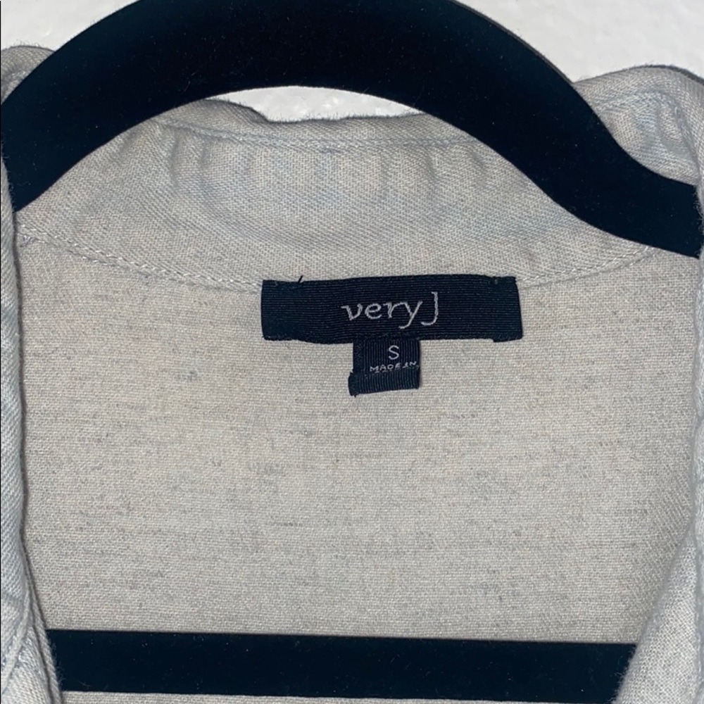 Denim button down shirt - Picture 3 of 3